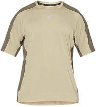 Футболка мужская ASICS Fujitrail Elite Khaki/Mantle Green