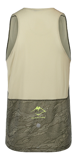 Майка мужская ASICS Fujitrail Mantle Green/Khaki - Фото 2 большая