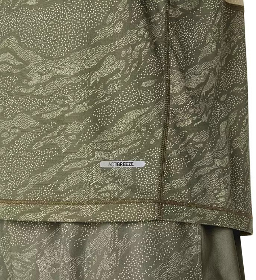 Майка мужская ASICS Fujitrail Mantle Green/Khaki - Фото 7 большая