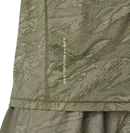 Майка мужская ASICS Fujitrail Mantle Green/Khaki - Фото 6 большая