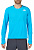 Футболка мужская The North Face True RN L/S Meridian Blue - Фото 1 малая