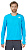 Футболка мужская The North Face True RN L/S Meridian Blue - Фото 3 малая