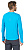 Футболка мужская The North Face True RN L/S Meridian Blue - Фото 5 малая
