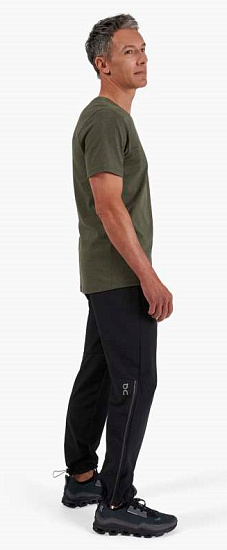 Футболка мужская On On-T Olive - Фото 2 большая