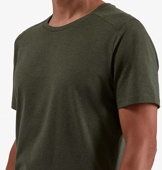 Футболка мужская On On-T Olive - Фото 4 большая
