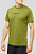 Футболка мужская Salomon Agile Graphic Tee Avocado - Фото 2 малая