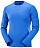 Футболка мужская Salomon Agile LS Tee Nautical Blue - Фото 1 малая