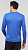 Футболка мужская Salomon Agile LS Tee Nautical Blue - Фото 3 малая