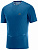Футболка мужская Salomon Sense Ultra Tee Poseidon - Фото 1 малая