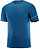 Футболка мужская Salomon Agile SS Tee Poseidon - Фото 1 малая