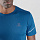 Футболка мужская Salomon Agile SS Tee Poseidon - Фото 4 малая