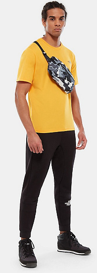 Футболка мужская The North Face Reaxion Amp Crew Zinnia Orange - Фото 5 большая