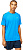Футболка мужская ASICS Icon Ss Electric Blue/French Blue - Фото 3 малая