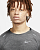 Футболка мужская Nike Dri-FIT ADV Techknit Ultra Grey - Фото 5 малая