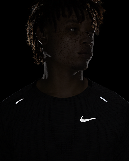 Футболка мужская Nike Dri-FIT ADV Techknit Ultra Grey - Фото 8 большая