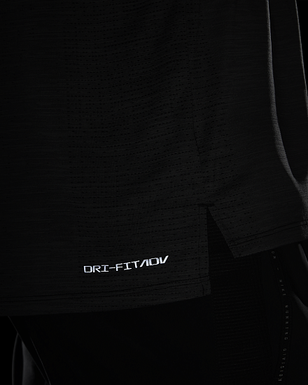 Футболка мужская Nike Dri-FIT ADV Techknit Ultra Grey - Фото 9 большая