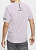 Футболка мужская Nike Tech Pack Top Hybrid SS Silver Lilac/Vast Grey/Reflect Black - Фото 2 малая