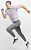 Футболка мужская Nike Tech Pack Top Hybrid SS Silver Lilac/Vast Grey/Reflect Black - Фото 8 малая