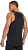 Майка мужская Nike Dri-FIT Rise 365 Black/Black - Фото 4 малая