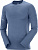 Футболка мужская Salomon Agile LS Dark Denim - Фото 1 малая