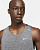 Майка мужская Nike Dri-FIT Rise 365 Black/Heather - Фото 5 малая