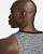 Майка мужская Nike Dri-FIT Rise 365 Black/Heather - Фото 7 малая