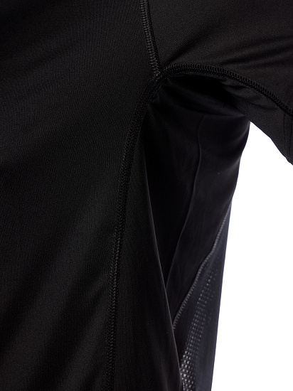 Футболка мужская Reebok Running Speedwick Black - Фото 5 большая