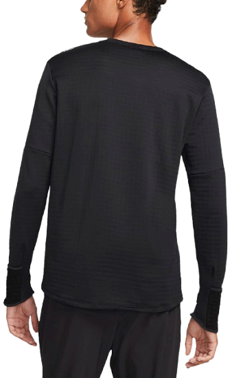 Футболка мужская Nike Therma-FIT Repel Black - Фото 2 большая