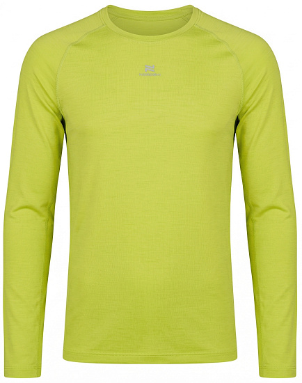 Лонгслив мужской Nordski Pro Lime - Фото 1 большая