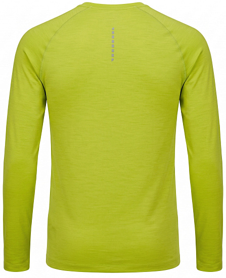 Лонгслив мужской Nordski Pro Lime - Фото 2 большая