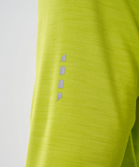 Лонгслив мужской Nordski Pro Lime - Фото 7 большая