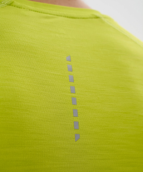 Лонгслив мужской Nordski Pro Lime - Фото 4 большая