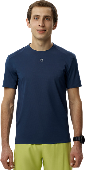 Футболка мужская Nordski Road Deep Ocean - Фото 2 большая