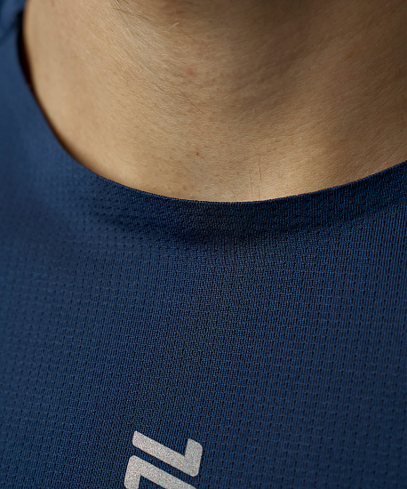 Футболка мужская Nordski Road Deep Ocean - Фото 4 большая