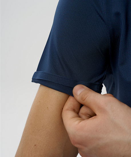 Футболка мужская Nordski Road Deep Ocean - Фото 6 большая