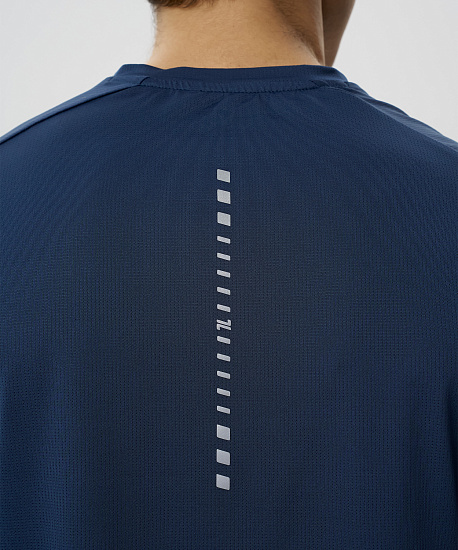 Футболка мужская Nordski Road Deep Ocean - Фото 7 большая