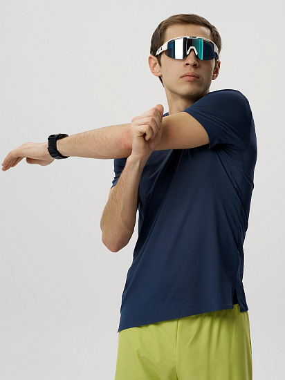 Футболка мужская Nordski Road Deep Ocean - Фото 8 большая