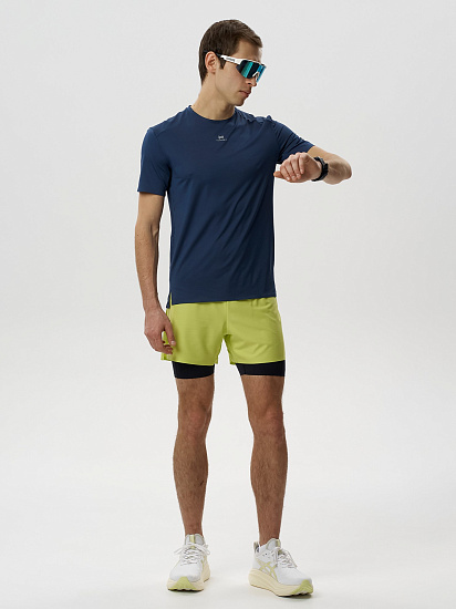 Футболка мужская Nordski Road Deep Ocean - Фото 10 большая