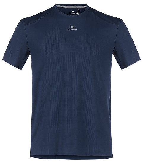 Футболка мужская Nordski Road Deep Ocean - Фото 1 большая