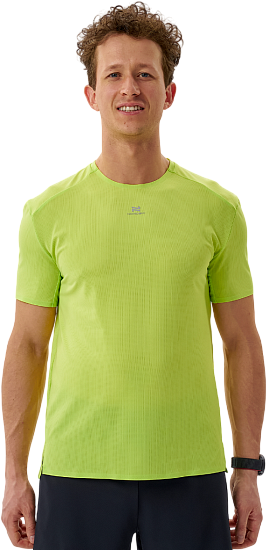 Футболка мужская Nordski Road Lime - Фото 1 большая