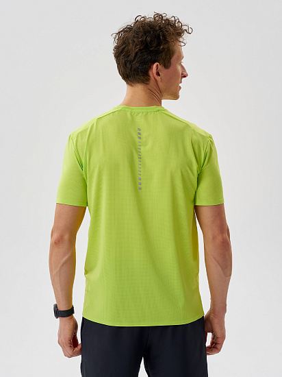 Футболка мужская Nordski Road Lime - Фото 2 большая