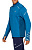 Футболка мужская ASICS Lite-Show 2 Winter LS 1/2 Zip Deep Sapphire/Mako Blue - Фото 3 малая