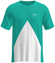 Футболка мужская UGLOW Speed Aero Atlantis