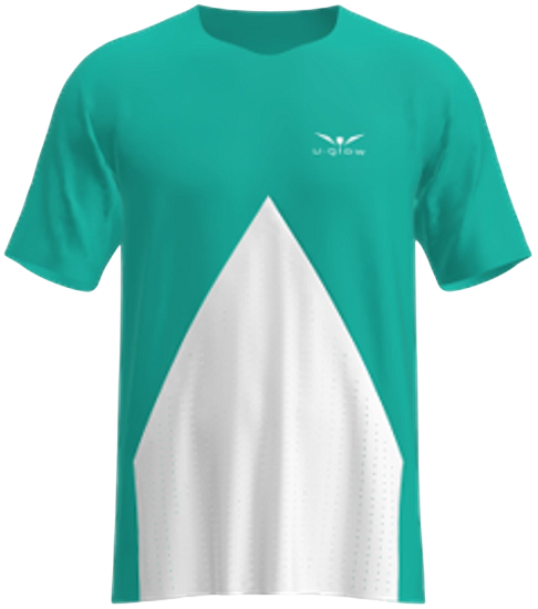 Футболка мужская UGLOW Speed Aero Atlantis - Фото 1 большая