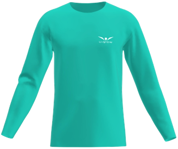 Лонгслив мужской UGLOW LS Micro RS Atlantis - Фото 1 большая