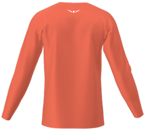 Лонгслив мужской UGLOW LS Micro RS Tigerlily - Фото 2 большая