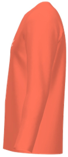 Лонгслив мужской UGLOW LS Micro RS Tigerlily - Фото 4 большая