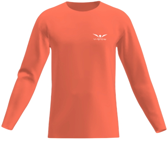 Лонгслив мужской UGLOW LS Micro RS Tigerlily - Фото 1 большая