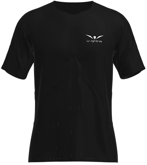 Футболка мужская UGLOW Vapor 2.0 Black - Фото 1 большая