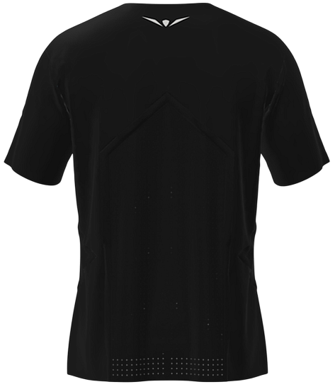Футболка мужская UGLOW Vapor 2.0 Black - Фото 4 большая